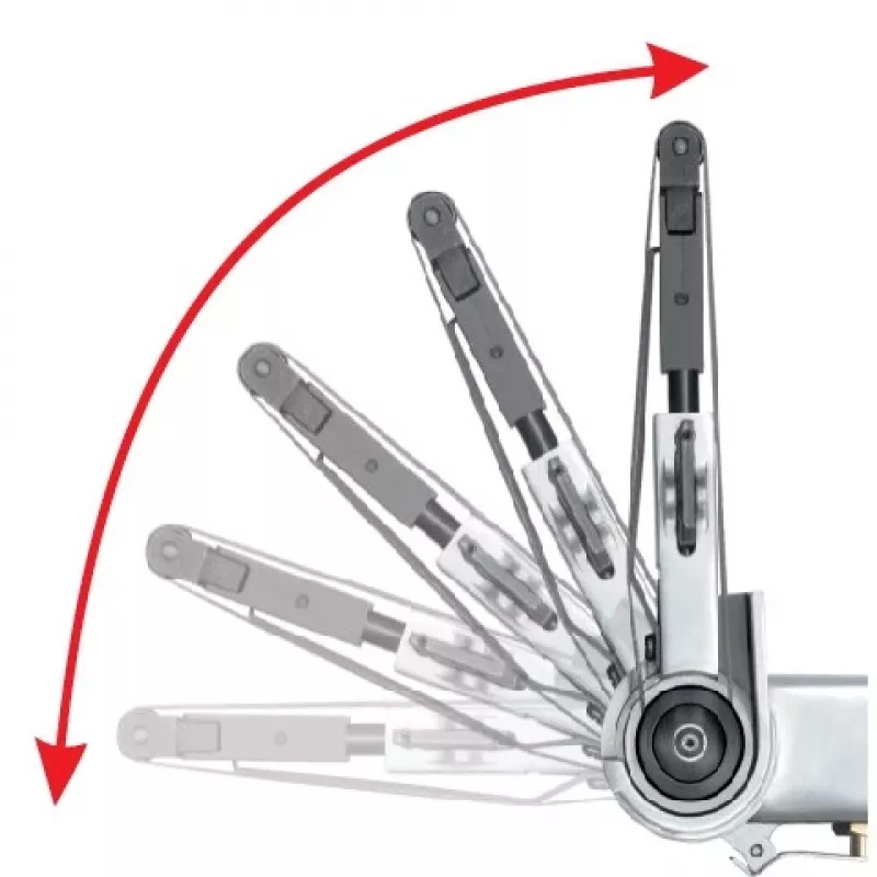 Yato YT-09741 amoladora recta 710 W 20000 rpm pinza de 6 mm acero inoxidable