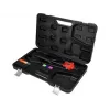 Yato YT-36125 Remachadora manual para remaches ciegos 2,4-4,8 mm con 4 boquillas