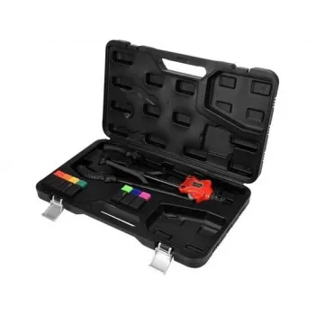 Yato YT-36125 Remachadora manual para remaches ciegos 2,4-4,8 mm con 4 boquillas