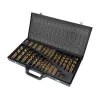 Juego de brocas helicoidales Yato YT-44677 190 piezas HSS