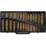 Juego de brocas helicoidales Yato YT-44677 190 piezas HSS