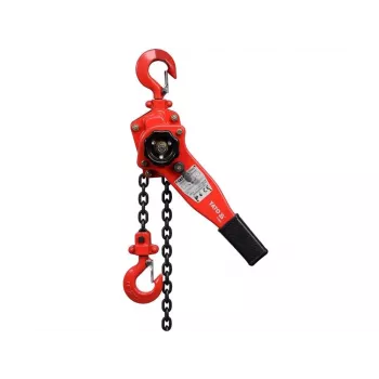 Yato YT-58962 polipasto de cadena manual 750 kg 1,5 m de elevación rojo