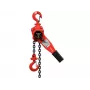 Yato YT-58962 polipasto de cadena manual 750 kg 1,5 m de elevación rojo