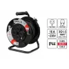 Yato YT-81052 alargador enrollable 4 tomas CA 20 m