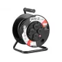 Yato YT-81052 Alargador con carrete 4 tomas 20 m