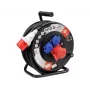 Yato YT-8120 alargador de cable enrollable 3 tomas 25 m