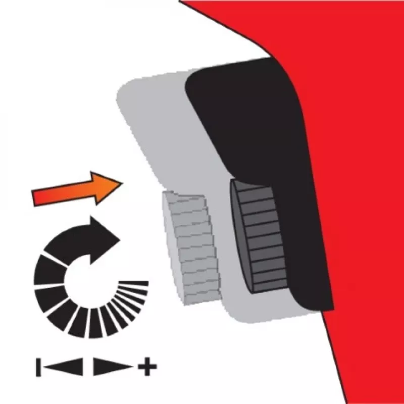 Yato YT-82036 Set de llave de impacto a batería 18V - 2x baterías Li-Ion de 2,0Ah y cargador