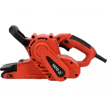 Lijadora de banda manual Yato YT-82240 1010 W negro rojo