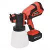 Yato YT-82765 Pistola pulverizadora de pintura neumática HVLP, vaso de gravedad, vaso de aluminio 1 L, boquilla 1,5 mm