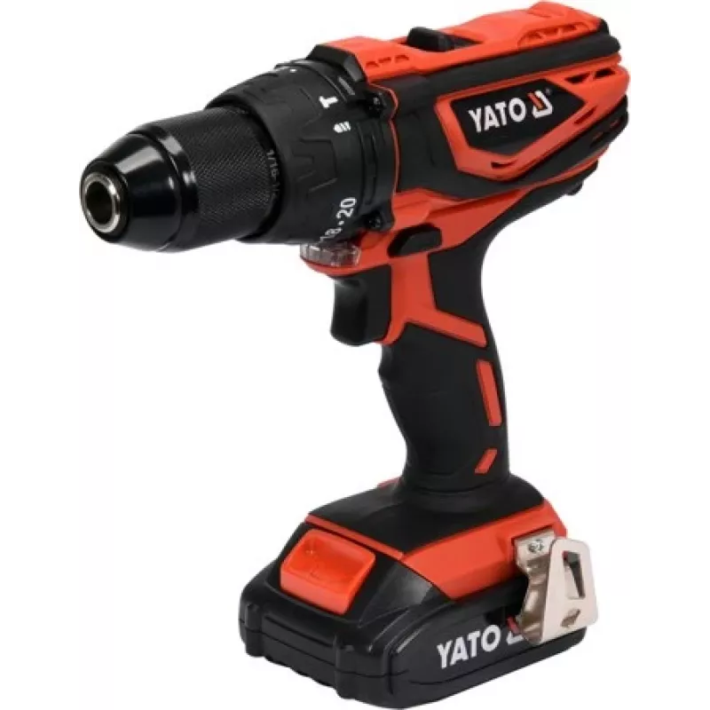 Yato YT-82786 Atornillador de impacto a batería 18V herramienta básica