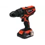 Yato YT-82786 Atornillador de impacto a batería 18V herramienta básica