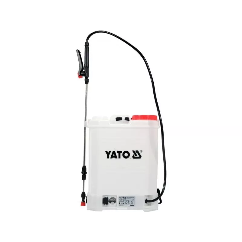 Yato YT-86220 pulverizador de jardín de mochila 16 L