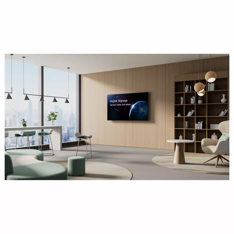 Yealink MSFT Meeting Display MD55 - pantalla táctil interactiva 55