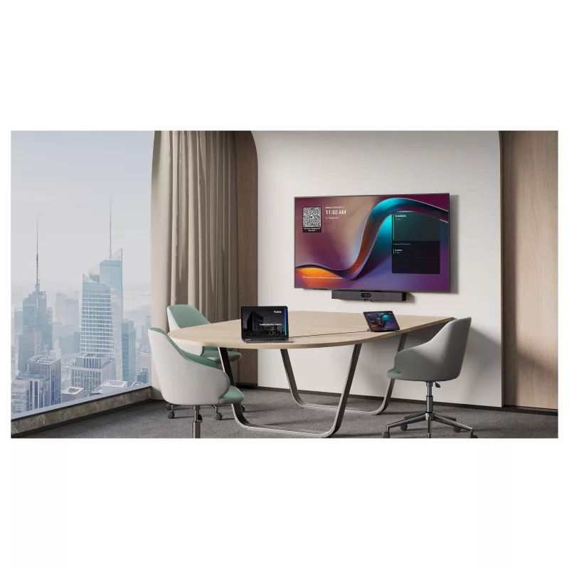 Yealink MSFT Meeting Display MD55 - pantalla táctil interactiva 55