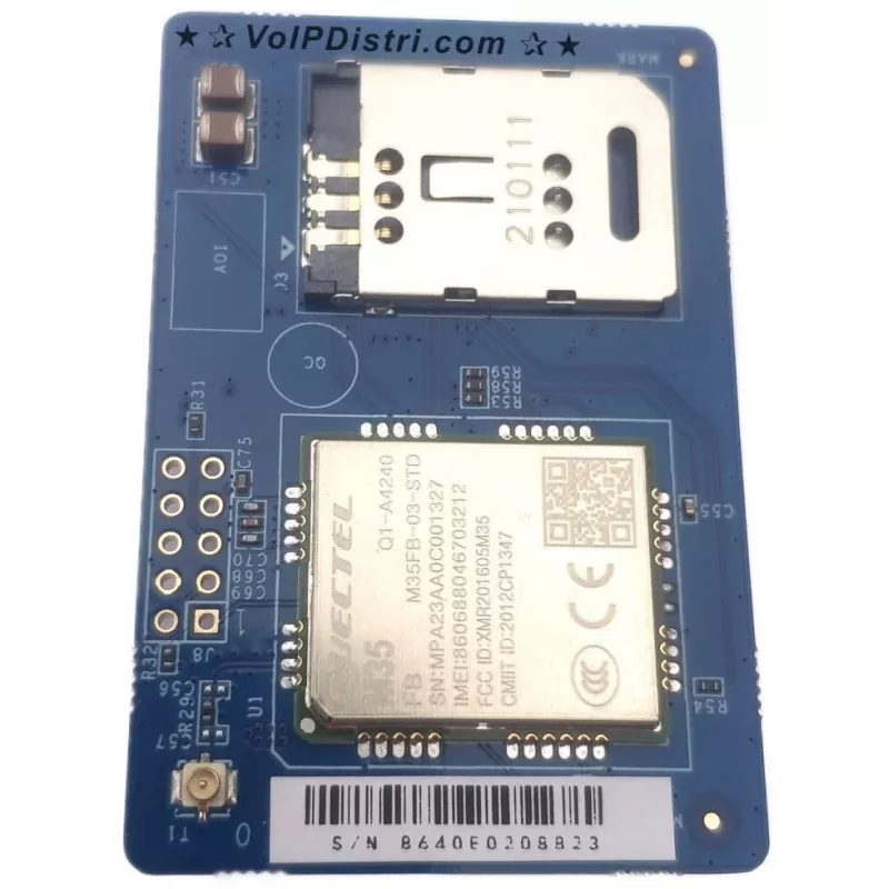 Yeastar módulo GSM 1x puerto GSM para centralita S-Series
