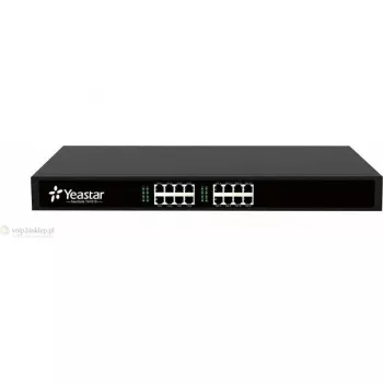 Yeastar TA1610 Gateway VoIP 16 puertos FXO - 2x RJ45, 16x RJ11, rackmount 1U