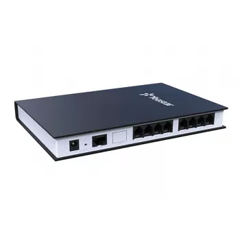 Yeastar TA800 Adaptador de teléfono VoIP con 8 puertos FXS, SIP, fax T.38 y gestión web