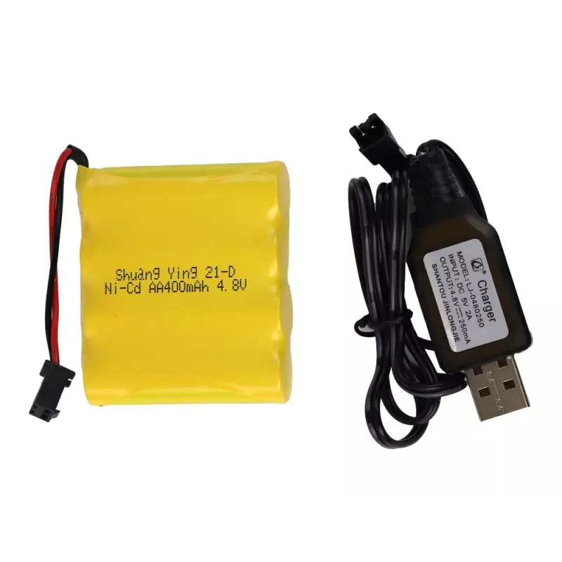 Autobús escolar amarillo teledirigido RC con puerta de apertura 4690 Lean Toys