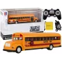 Autobús escolar amarillo teledirigido RC con puerta de apertura 4690 Lean Toys