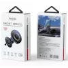 YESIDO Soporte de Carga Inalámbrica Magnética MagSafe para Coche con Salida de Aire 15W Negro