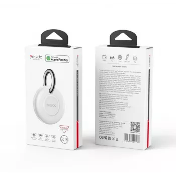 YESIDO localizador GPS compacto con Apple Buscar - Blanco