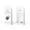 YESIDO GS09 Mini Adaptador OTG USB Type-C a USB-A de aleación de aluminio Negro