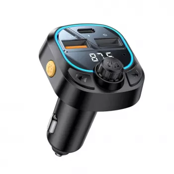 YESIDO Y70 cargador de coche FM Negro