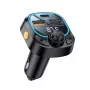 YESIDO Y70 cargador de coche FM Negro