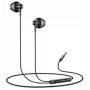 YESIDO YH47 auriculares in-ear con cable y micrófono, jack de 3,5 mm, negro