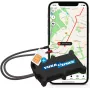 YUKAtrack easyWire 4G AIO Rastreador GPS para coche con SIM y datos ilimitados