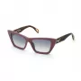 ZADIG & VOLTAIRE GAFAS DE SOL SZV419-55816X mujer montura de acetato lentes grises espejadas 55/16/140 mm