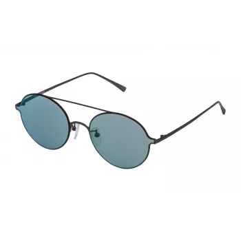 ZADIG & VOLTAIRE SZV156-627V Gafas de sol unisex cuadradas Havana brown tortoise 56/19/135 mm