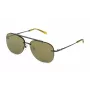 ZADIG & VOLTAIRE SZV277-60568G gafas de sol de hombre, Havana/montura marrón, cristales verdes, 60/14/140 mm