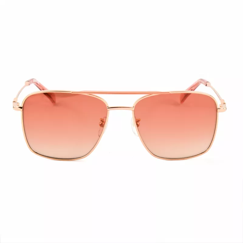 ZADIG & VOLTAIRE SZV337 Gafas de sol Havana Brown Gradient unisex 55/16/140 mm