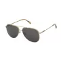 ZADIG & VOLTAIRE SZV378 Gafas de sol para hombre - montura negra, lentes grises - 58/17/140 mm
