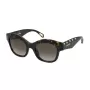 ZADIG & VOLTAIRE SZV410-5204BL Gafas de sol mujer rectangulares de acetato - montura negra cristales grises 52mm