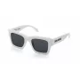 ZADIG & VOLTAIRE SZV421-500847 Gafas de sol de mujer, montura de acetato negra, lentes grises degradadas, 50/21/140 mm
