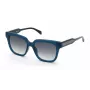 ZADIG & VOLTAIRE SZV452-530D99 Gafas de sol para mujer - Montura de acetato Havana, lentes marrones degradadas, protección UV400