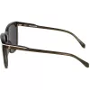 ZADIG & VOLTAIRE Gafas de sol unisex SZV306-63073M Havana Brown Gradient 63 mm