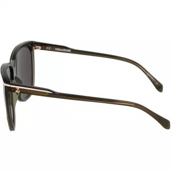ZADIG & VOLTAIRE Gafas de sol unisex SZV306-63073M Havana Brown Gradient 63 mm