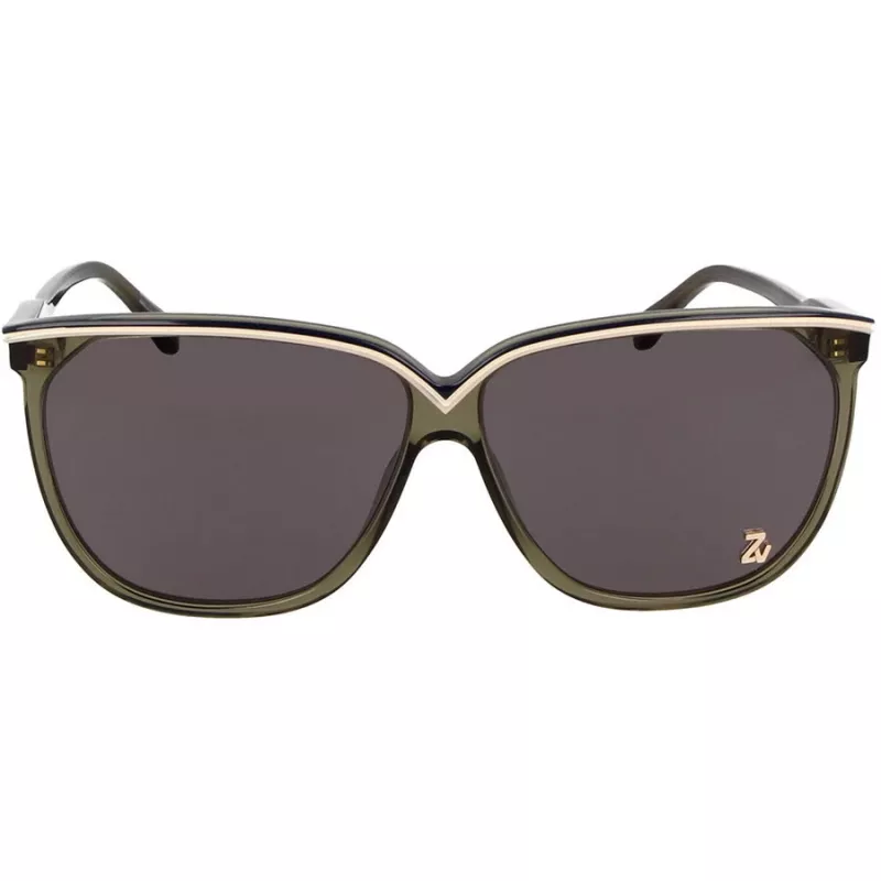 ZADIG & VOLTAIRE Gafas de sol unisex SZV306-63073M Havana Brown Gradient 63 mm