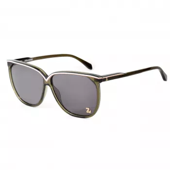 ZADIG & VOLTAIRE Gafas de sol unisex SZV306-63073M Havana Brown Gradient 63 mm