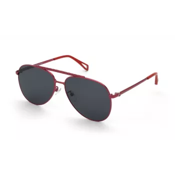 Gafas de sol unisex ZADIG & VOLTAIRE SZV415-6008ER Havana Tortoise montura de acetato lentes marrones 60/17/140 mm