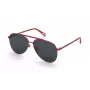 Gafas de sol unisex ZADIG & VOLTAIRE SZV415-6008ER Havana Tortoise montura de acetato lentes marrones 60/17/140 mm