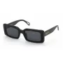 Zadig & Voltaire Gafas de sol unisex SZV462-54700Y Havana marrón rectangulares 54mm