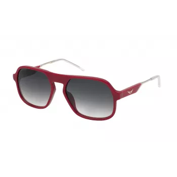 ZADIG & VOLTAIRE Gafas de sol de mujer butterfly cat-eye SZV365-5709FA Havana Brown degradado 57 mm