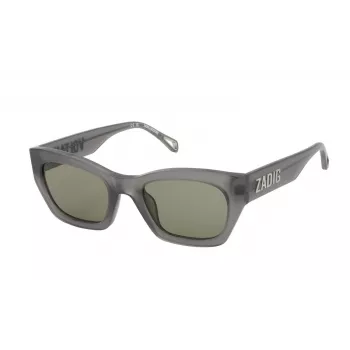 ZADIG & VOLTAIRE Gafas de sol de mujer estilo mariposa SZV371-5206A5 Havana/Tortoise marrón degradado 52/21/140 mm