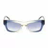 ZADIG & VOLTAIRE gafas de sol mujer ojo de gato SZV366-5306PE Havana/marrón 53 mm