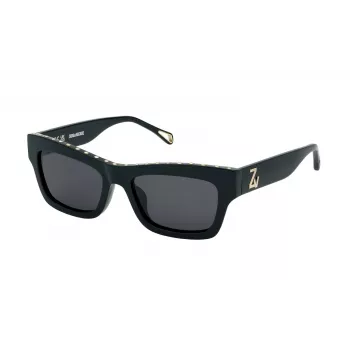 Gafas de sol de mujer cat-eye ZADIG & VOLTAIRE SZV366S53700Y Havana marrón degradado 53 mm