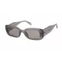 ZADIG & VOLTAIRE Gafas de sol de mujer Cat-Eye SZV372-4906A5 - Montura de acetato negra, lentes grises degradadas, protección UV400